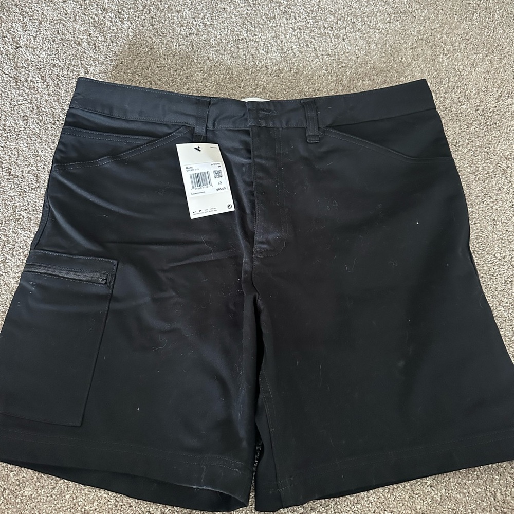 Nike SB Black Cargo Shorts